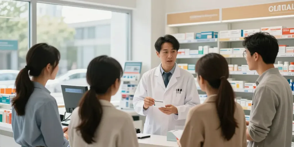 Amoxicilline kopen met deskundig advies in moderne apotheek